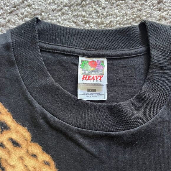 Vintage Extinction Is Forever Las Vegas Leopard AOP Double Sided T Shirt Size XL - Picture 6 of 8